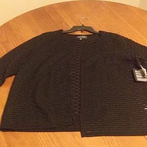 Kasper Jacket Black Size 2x